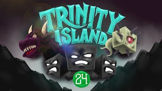 Minecraft OPERATION RETRIEVE THE GOLD  Trinity Island Hardcore  24 [upl. by Winfred207]