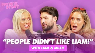 Millie and Liam on BREAKING UP winning love island and clearing up RUMOURS 🫣  Private Story [upl. by Kciremed384]