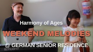 Harmony of Ages Weekend Music Performance at the German Senior Residence [upl. by Ilan]