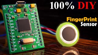 Biometric Fingerprint Scanner with Arduino Pro Micro Capacitive Fingerprint Sensor R557 [upl. by Aneba165]