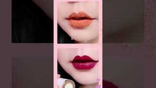 Light💕 🆚 dark shade lipstick haryanvisong newsong lightdark lipsticktutorial [upl. by Aubreir]