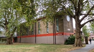 Dilston Gallery Former Clare College Mission Church  links to an 1880s England FootballerPriest⬇️ [upl. by Salis]