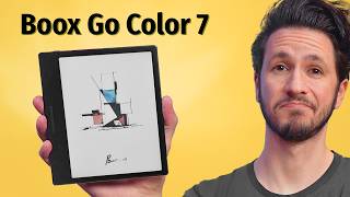 Perfect Blend of EReader and Tablet Boox Go Color 7 REVIEW [upl. by Odnalref]