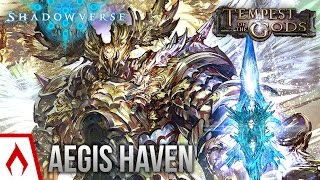 Shadowverse NO FUN ALLOWED  TotG Aegis Havencraft Deck Gameplay [upl. by Pol]