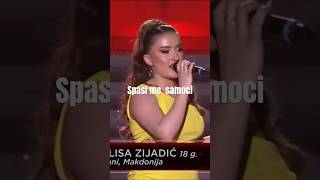 Spasi me Samoci  Melisa Zijadic makedonija live prilep music cover fyp musicvideo balkan [upl. by Auohs]