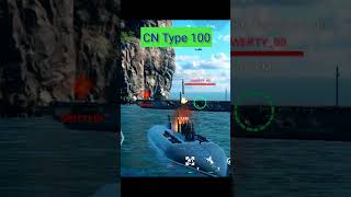 CN Type 100 review modern Warship sorts [upl. by Honey810]