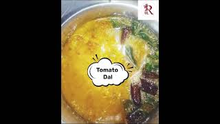 Veggies vlog6  Tomato dal  simple  ytshortsindia srspicyrecipes [upl. by Ira958]