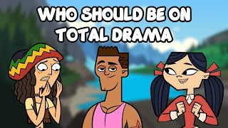 Who From Ridonculous Race Should Be on Total Drama [upl. by Eelyr]