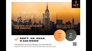 Missions Together NYC [upl. by Yniattirb]