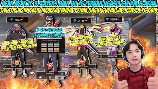 ACAK ACAK TIM CODE 3 PLAYERS BAIK INI GW TOP UPIN BALIK KARNA PERNAH GW PRANK JADI BOCIL NGEMIS [upl. by Reggi29]