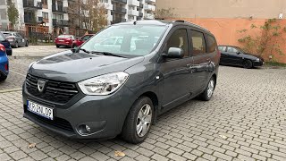 Dacia Lodgy prezentacja [upl. by Ahsram]