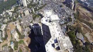 Aerial Photography in Mumbai  PixelDoCom [upl. by Amorita]