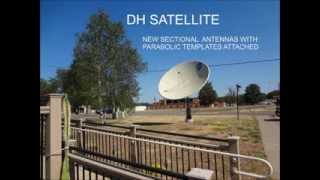 DH SATELLITE ANTENNA [upl. by Telimay]