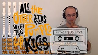 Pumped Up Kids  Foster The People  Para Flauta Dulce  TUTORIAL con notas  PARTITURA  PISTA [upl. by Averi]