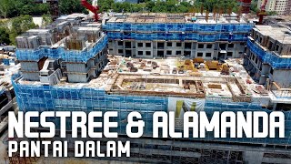 Nestree amp Alamanda Residences  Nestville Bukit Kerinchi  Bangsar South [upl. by Spears]