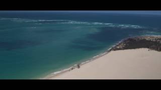 Sandy Cape Fraser Island 4K [upl. by Catriona]