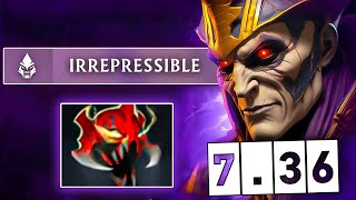 Silencer 736b IRREPRESSIBLE  Mask of Madness CARRY Guide 🔥46Kills By goodwin  Dota 2 [upl. by Lemor]