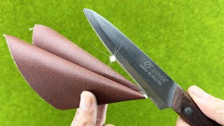 How to Sharpen a Knife  A Beginners Guide [upl. by Mather491]