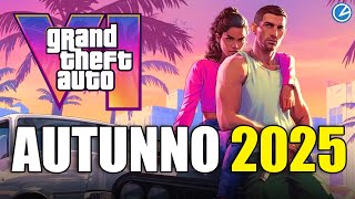 GTA 6 nellautunno 2025 ufficiale [upl. by Eintirb]