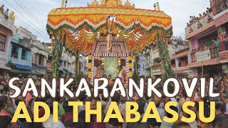 ARULMIGU SANKARANARAYANA SWAMY THIRUKKOIL  Aadi thabasu [upl. by Opportina481]