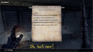 Skyrim Episode 57  Broken oar grotto more like this game broke [upl. by Sotsirhc]