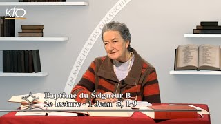 Baptême du Seigneur B  2e lecture [upl. by Vally]