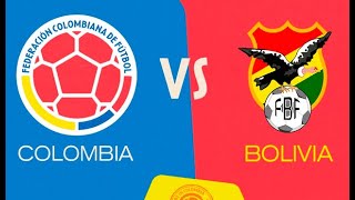 EN VIVO Colombia vs Bolivia  Amistoso Copa américa  Colombia candidata a la copa america [upl. by Ruosnam]