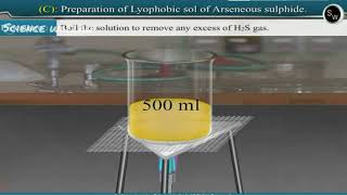 Preparation of lyophobic Sol of aluminium hydroxide Class 11 Chemistry Practical [upl. by Novahs]