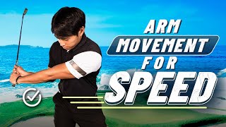 ARM SPEED GOLF SWING [upl. by Haley482]