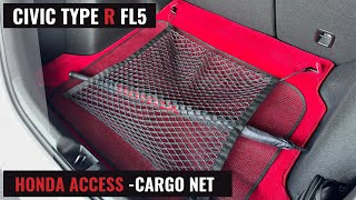 HONDA ACCESS  CARGO NET  FL5 CIVIC TYPE R [upl. by Gilboa]