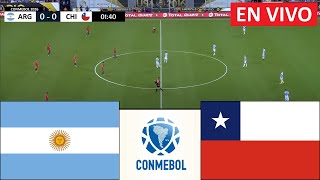 🔴 Argentina vs Chile EN VIVO  Eliminatorias al Mundial CONMEBOL 2026 [upl. by Iad]