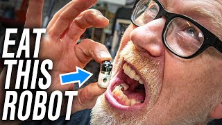 Adam Savage Swallows This Camera Robot [upl. by Collen]