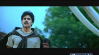 Jalsa Telugu Movie Action Scenes  Fight Near Temple  Pawan Kalyan  Ileana [upl. by Donn]