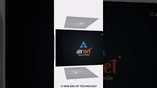 AIRNET TV WHERE AI MEETS experience crystal clear sound with THINQ 4K resolution and sleek design [upl. by Aikram]