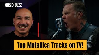 Top 10 Metallica Songs Perfectly Used in TV Shows [upl. by Longawa]