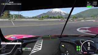 Popometer  Ferrari 488 GTE Fixed Datapack Hotlap Fuji Speedway  135131 [upl. by Ennairb289]