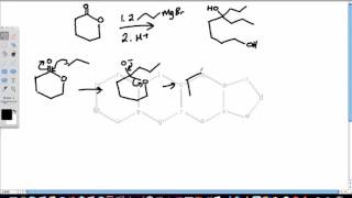 Grignard Reactions of Lactones [upl. by Hares874]