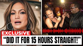 Jennifer Lopez GOES NUTS After FR3AKOFF Audio With Diddy LEAKED [upl. by Woodberry]