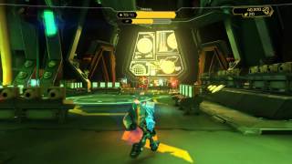 Ratchet amp Clank 2016 Deplanetizer Gameplay Walkthrough PS4 Playthrough Part 10 [upl. by Ailimaj]