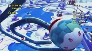 Sonic Lost World Frozen Factory Zone 1 1080 HD [upl. by Bronez978]