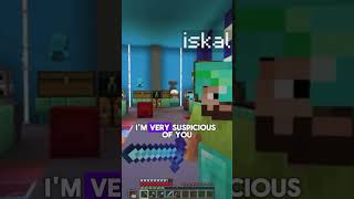 Mumbo Pranks Iskall Driving Him Insane 😡 hermitcraft [upl. by Lishe]