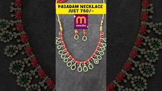 Pagadam necklace just 760from meeshocoraljewerly meeshojewellry trending ytshorts shortsviral [upl. by Gonzalez819]