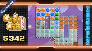 Candy Crush Saga Level 5342  Nightmarishly Hard Level  No Boosters [upl. by Nerol807]