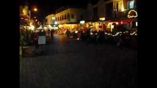 Dalyan  Turkey  Walk Trough Dalyan By Night  Dalyan bei Nacht Part 1 of 3 [upl. by Einatsed]