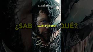 ¿Sabías esto de VENOM shorts shortsfeed peliculas marvel [upl. by Llerret]