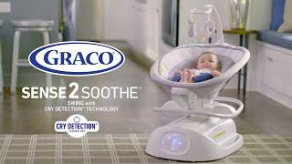 Sense2Soothe™ Swing with Cry Detection™ Technology [upl. by Leamaj]