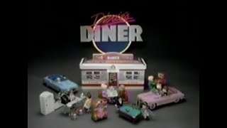 Dixies Diner from Tyco 1989 [upl. by Spark]