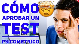 Cómo aprobar un Test Psicométrico Episodio 230  CONSIGUE TU TRABAJO [upl. by Maximilien101]