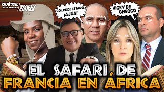 ¡Quieren tumbar a Petro Y el safari de Francia en África  WALLYOPINA [upl. by Krid]