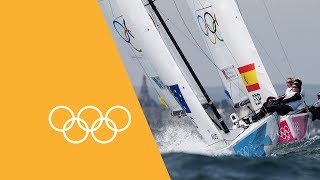 Guide to Olympic Sailing  90 Seconds of the Olympics [upl. by Hannazus]